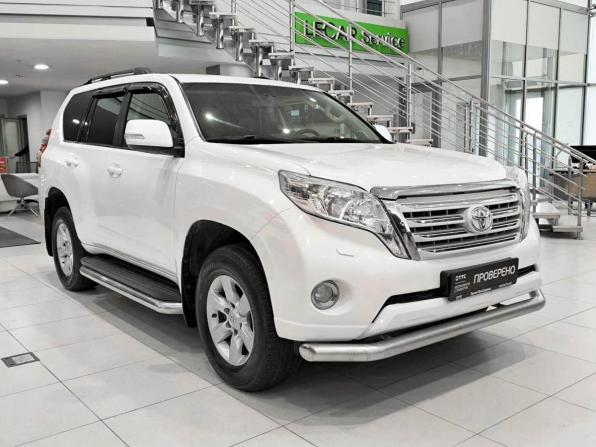 Toyota Land Cruiser Prado 150 Series Рестайлинг 1 с пробегом 2014 года, цена 2 850 000 рублей, 218884 км, внедорожник, Автокод Объявления