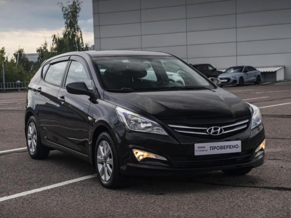 Hyundai Solaris I Рестайлинг с пробегом 2016 года, цена 1 219 000 рублей, 80000 км, хэтчбек, Автокод Объявления