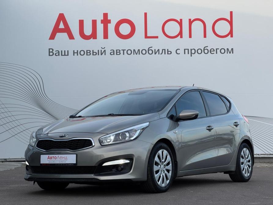 Kia Ceed II Рестайлинг Воронеж  - изображение 1