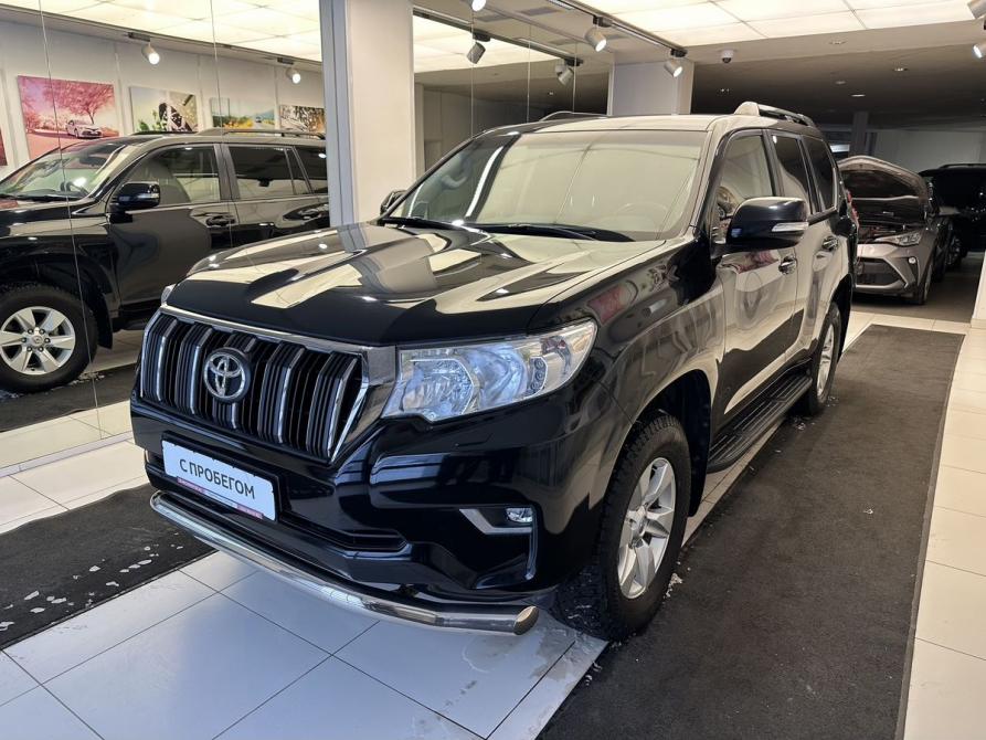 Toyota Land Cruiser Prado 150 Series Рестайлинг 2 Екатеринбург  - изображение 1