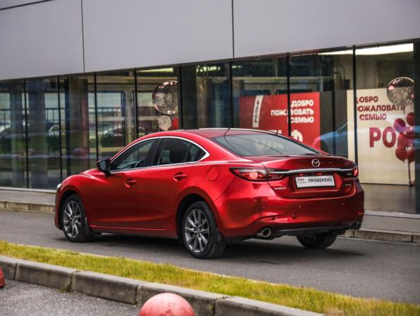 Mazda 6 III (GJ) Рестайлинг 2 с пробегом 2021 года, цена 2 249 000 рублей, 129988 км, седан, Автокод Объявления