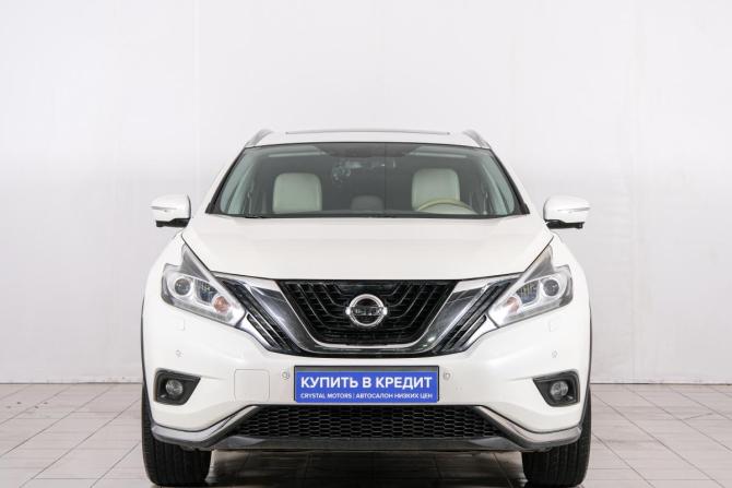 Nissan Murano III (Z52) с пробегом 2018 года, цена 3 109 000 рублей, 70000 км, внедорожник, Автокод Объявления