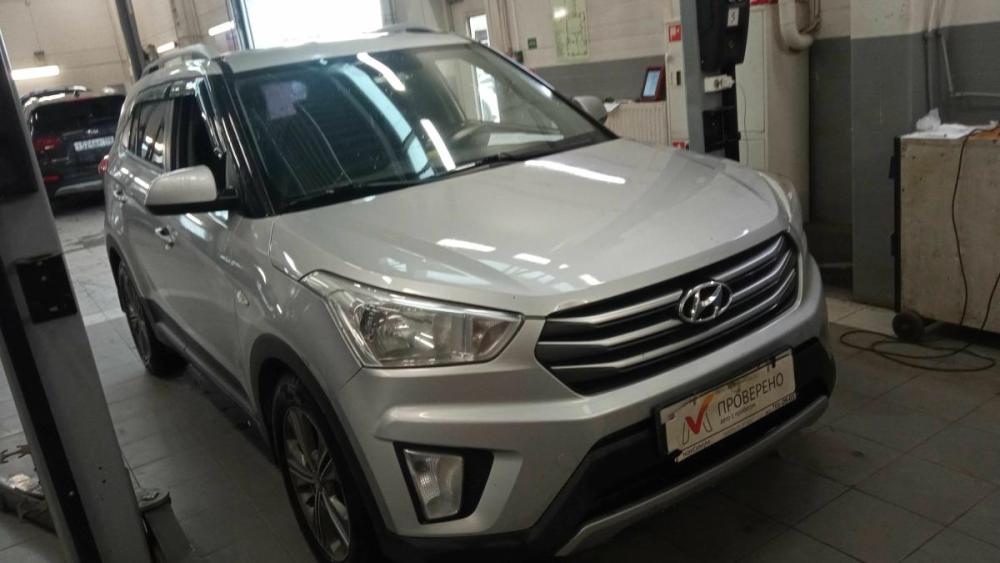 Hyundai Creta I Санкт-Петербург  - изображение 2