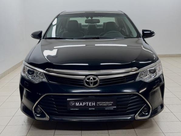 Toyota Camry VII (XV50) Рестайлинг с пробегом 2017 года, цена 2 176 000 рублей, 186536 км, седан, Автокод Объявления