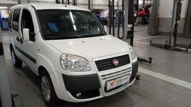 Fiat Doblo I Рестайлинг с пробегом 2015 года, цена 672 000 рублей, 113170 км, компактвэн, Автокод Объявления