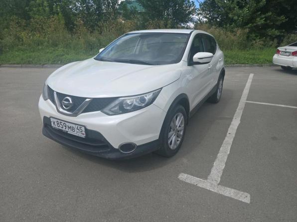 Nissan Qashqai II с пробегом 2016 года, цена 1 565 000 рублей, 153000 км, внедорожник, Автокод Объявления