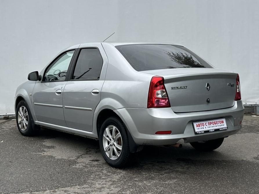 Renault Logan I Рестайлинг Москва  - изображение 7