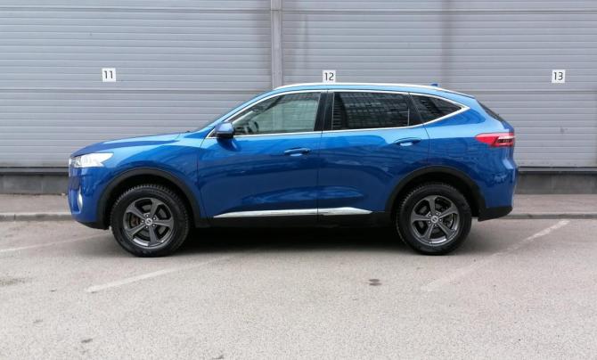Haval F7 I с пробегом 2021 года, цена 1 599 000 рублей, 90527 км, внедорожник, Автокод Объявления