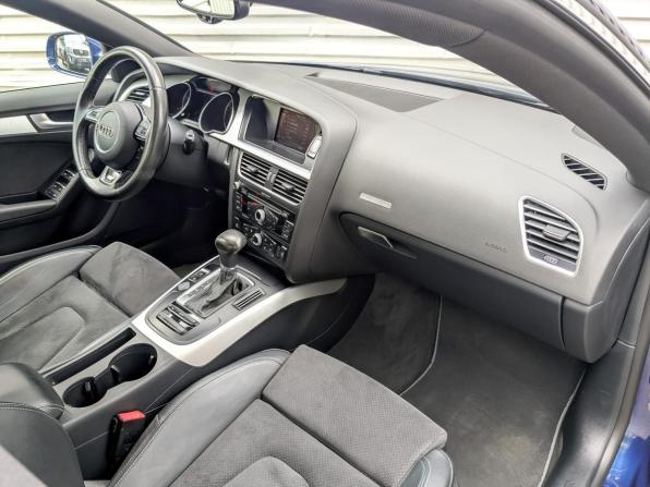 Audi A5 I (8T) Рестайлинг с пробегом 2016 года, цена 1 900 000 рублей, 221359 км, лифтбек, Автокод Объявления