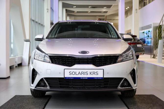 Новый Solaris KRS 2025 года, цена 2 445 000 рублей, седан, Автокод Объявления