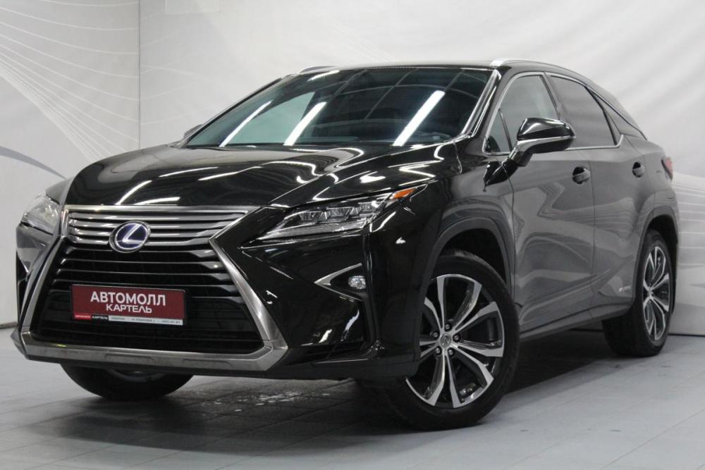 Lexus RX IV Кемерово  - изображение 2