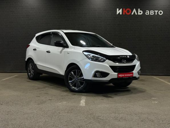 Hyundai ix35 I Рестайлинг с пробегом 2015 года, цена 1 490 000 рублей, 167109 км, внедорожник, Автокод Объявления