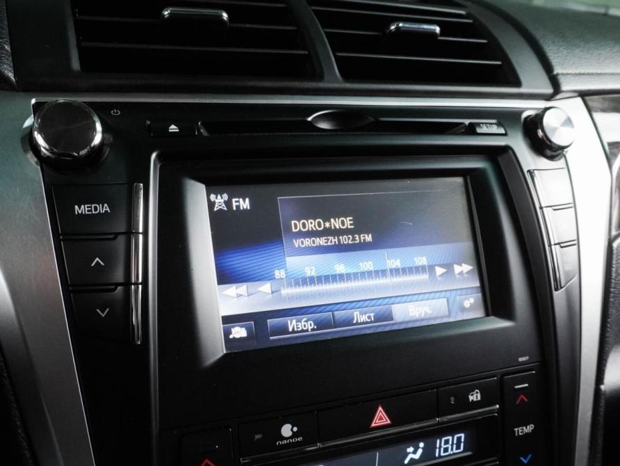 Toyota Camry VII (XV50) Рестайлинг Воронеж  - изображение 19