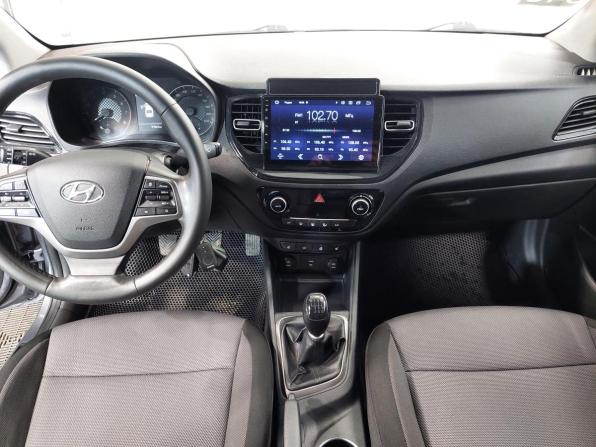 Hyundai Solaris II Рестайлинг с пробегом 2021 года, цена 1 430 000 рублей, 91498 км, седан, Автокод Объявления