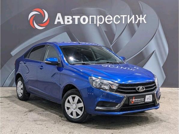 Lada (ВАЗ) Vesta I с пробегом 2020 года, цена 860 000 рублей, 112150 км, седан, Автокод Объявления