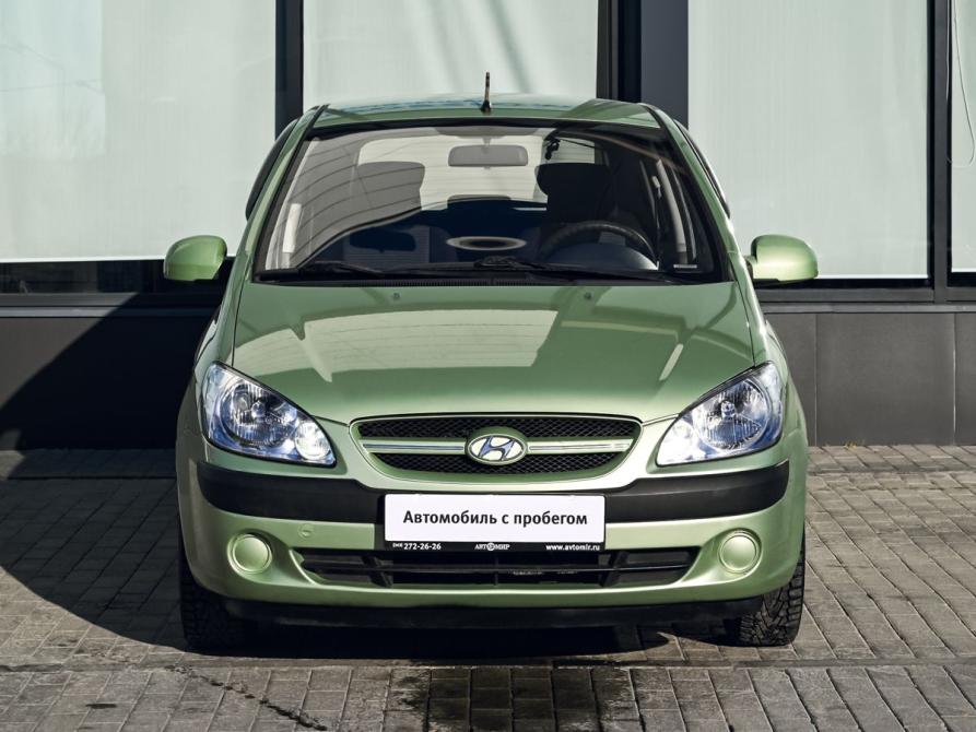 Hyundai Getz I Рестайлинг Екатеринбург  - изображение 8