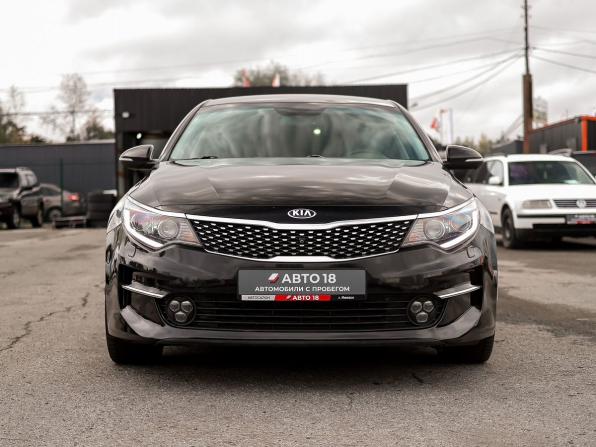 Kia Optima IV Рестайлинг с пробегом 2018 года, цена 1 449 000 рублей, 147268 км, седан, Автокод Объявления