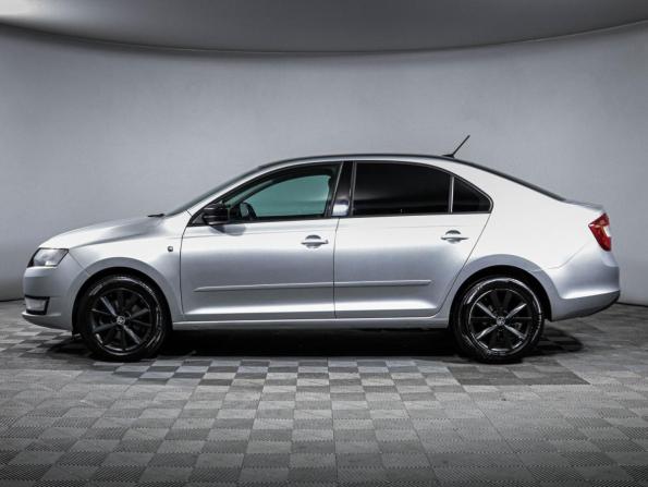 Skoda Rapid I с пробегом 2016 года, цена 910 000 рублей, 222696 км, лифтбек, Автокод Объявления