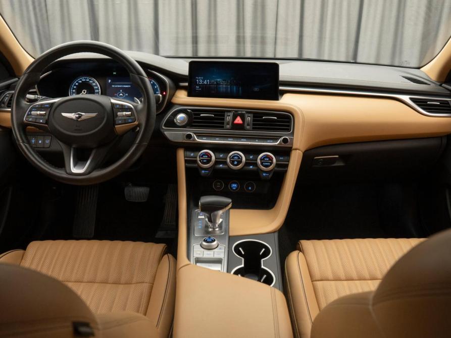 Genesis G70 I Рестайлинг Москва  - изображение 11