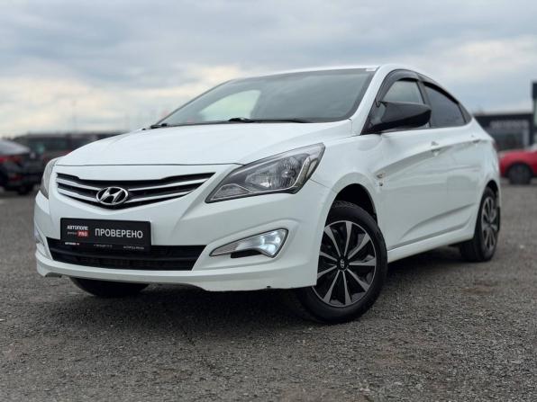 Hyundai Solaris I Рестайлинг с пробегом 2016 года, цена 825 000 рублей, 190800 км, седан, Автокод Объявления