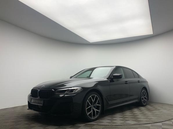 BMW 5 серии VII (G30/G31/G38) Рестайлинг с пробегом 2020 года, цена 5 474 000 рублей, 93871 км, седан, Автокод Объявления