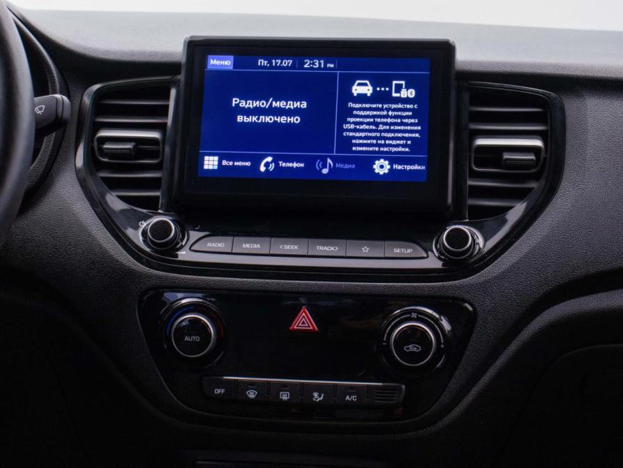 Hyundai Solaris II Рестайлинг Москва  - изображение 15