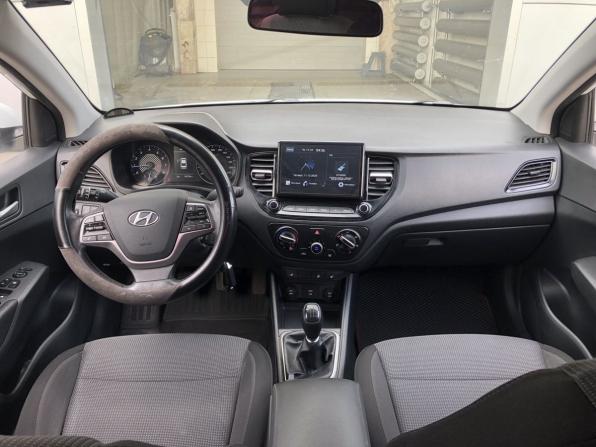 Hyundai Solaris II Рестайлинг с пробегом 2020 года, цена 1 469 500 рублей, 91500 км, седан, Автокод Объявления