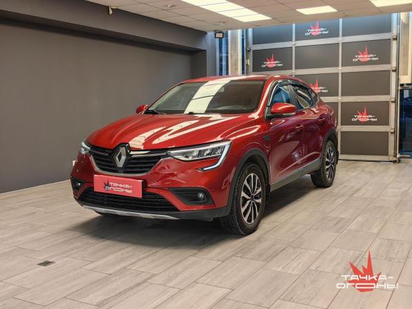 Renault Arkana I с пробегом 2020 года, цена 1 458 000 рублей, 100000 км, внедорожник, Автокод Объявления