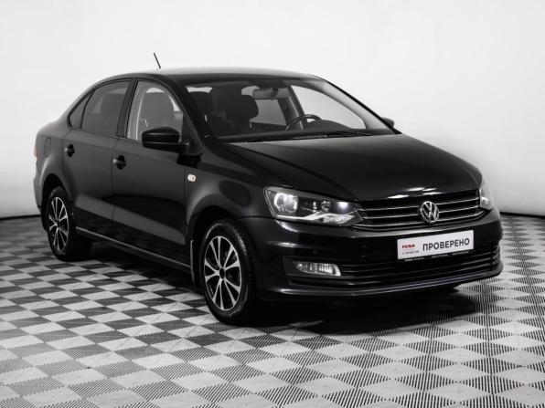 Volkswagen Polo V Рестайлинг с пробегом 2016 года, цена 798 000 рублей, 165388 км, седан, Автокод Объявления