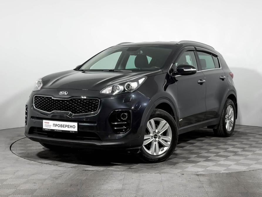 Kia Sportage IV Санкт-Петербург  - изображение 1