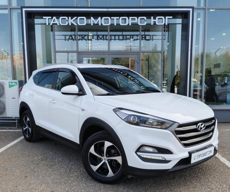 Hyundai Tucson III Стерлитамак  - изображение 1
