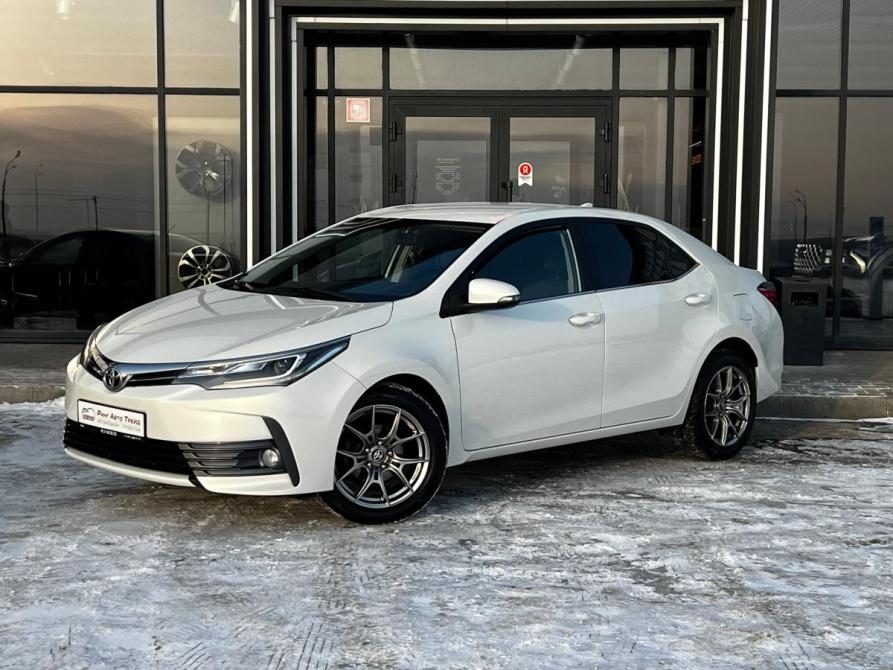 Toyota Corolla XI (E160 E170 E180) Рестайлинг 1 Воронеж  - изображение 1