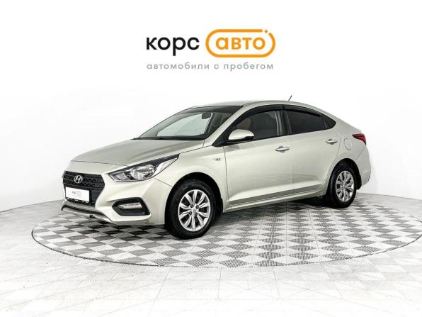 Hyundai Solaris II с пробегом 2019 года, цена 947 000 рублей, 170474 км, седан, Автокод Объявления