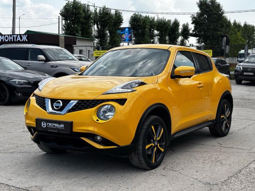 Nissan Juke I Рестайлинг Пермь  - изображение 1