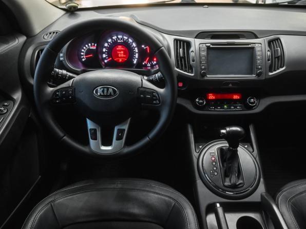 Kia Sportage III с пробегом 2013 года, цена 1 399 000 рублей, 208000 км, внедорожник, Автокод Объявления