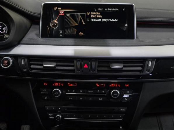 BMW X6 II (F16) с пробегом 2016 года, цена 3 800 000 рублей, 108399 км, внедорожник, Автокод Объявления