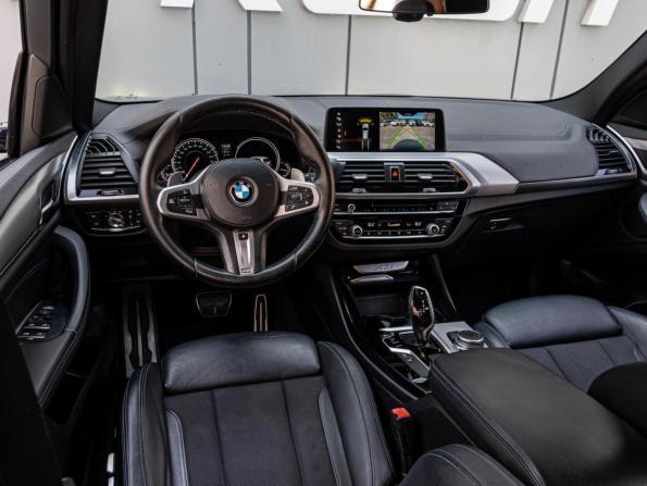 BMW X3 III (G01) с пробегом 2018 года, цена 3 580 000 рублей, 122914 км, внедорожник, Автокод Объявления