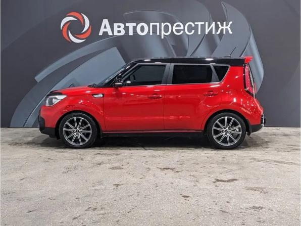 Kia Soul II Рестайлинг с пробегом 2016 года, цена 1 395 000 рублей, 99985 км, хэтчбек, Автокод Объявления