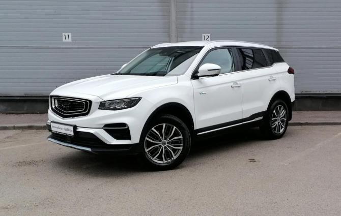 Geely Atlas Pro с пробегом 2023 года, цена 1 659 000 рублей, 160764 км, внедорожник, Автокод Объявления