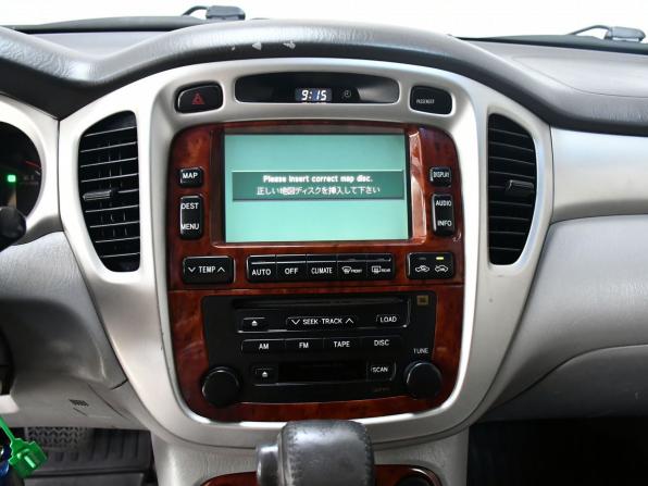Toyota Highlander I (XU20) Рестайлинг с пробегом 2004 года, цена 1 047 000 рублей, 164051 км, внедорожник, Автокод Объявления