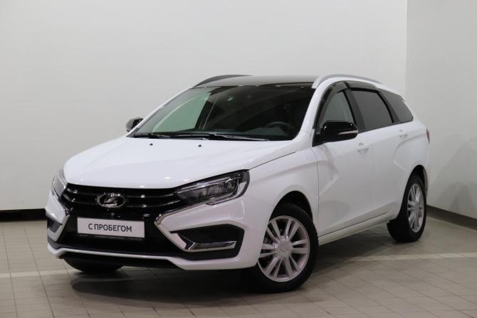 Lada (ВАЗ) Vesta I Рестайлинг (NG) с пробегом 2024 года, цена 1 590 000 рублей, 7140 км, универсал, Автокод Объявления