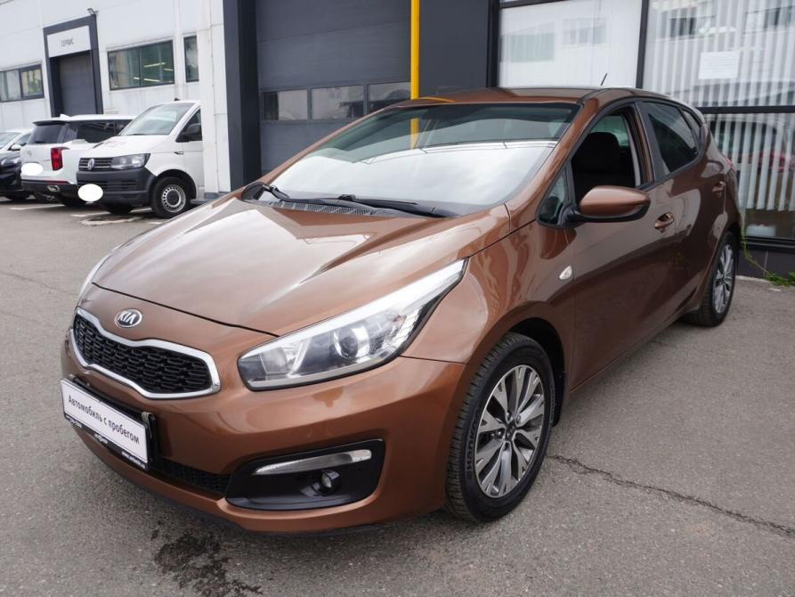 Kia Ceed II Рестайлинг Москва  - изображение 1