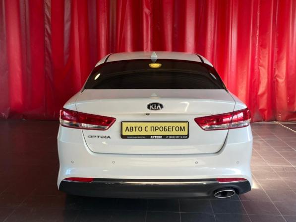 Kia Optima IV с пробегом 2018 года, цена 1 680 000 рублей, 93621 км, седан, Автокод Объявления