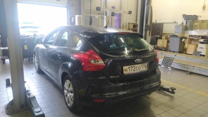 Ford Focus III с пробегом 2012 года, цена 775 000 рублей, 70691 км, хэтчбек, Автокод Объявления