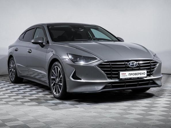 Hyundai Sonata VIII (DN8) с пробегом 2022 года, цена 2 695 000 рублей, 127585 км, седан, Автокод Объявления