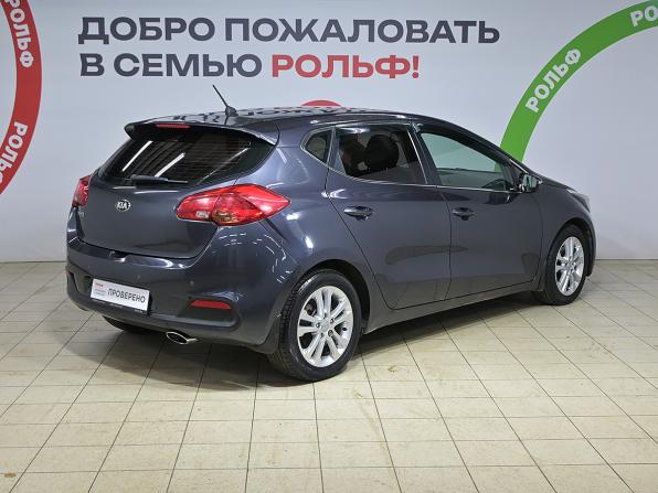 Kia Ceed II с пробегом 2013 года, цена 1 170 000 рублей, 125400 км, хэтчбек, Автокод Объявления
