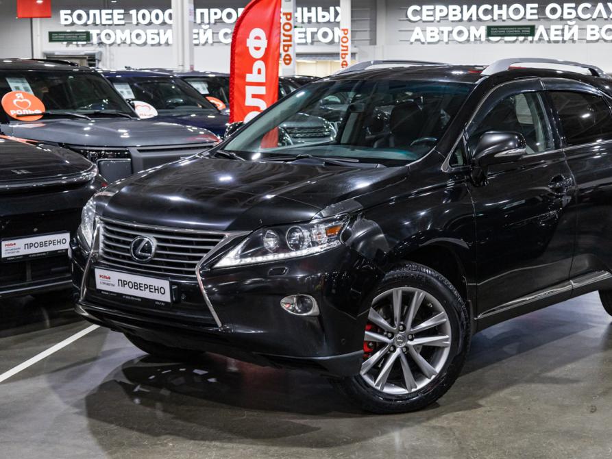 Lexus RX III Рестайлинг Санкт-Петербург  - изображение 2