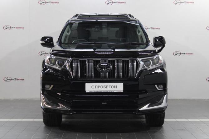Toyota Land Cruiser Prado 150 Series Рестайлинг 3 с пробегом 2022 года, цена 6 300 000 рублей, 25855 км, внедорожник, Автокод Объявления