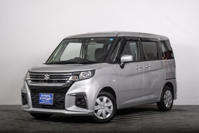 Suzuki Solio IV с пробегом 2021 года, цена 1 229 000 рублей, 75000 км, микровэн, Автокод Объявления