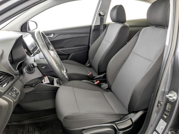 Hyundai Solaris II Рестайлинг с пробегом 2021 года, цена 1 439 000 рублей, 84555 км, седан, Автокод Объявления